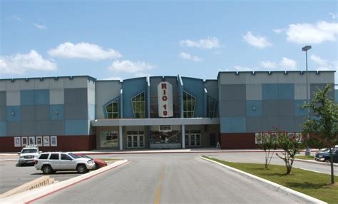 Rio 10 Kerrville movies and showtimes